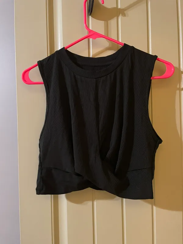 Cider Cropped Tanktop - Image 2