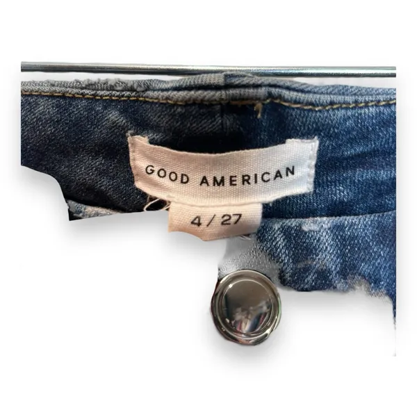 Good‎ American Good Straight High Rise Jeans Blue 4/ 27 Women's - Image 3