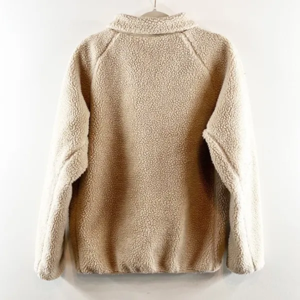 John Galt Sherpa Jacket - Image 3