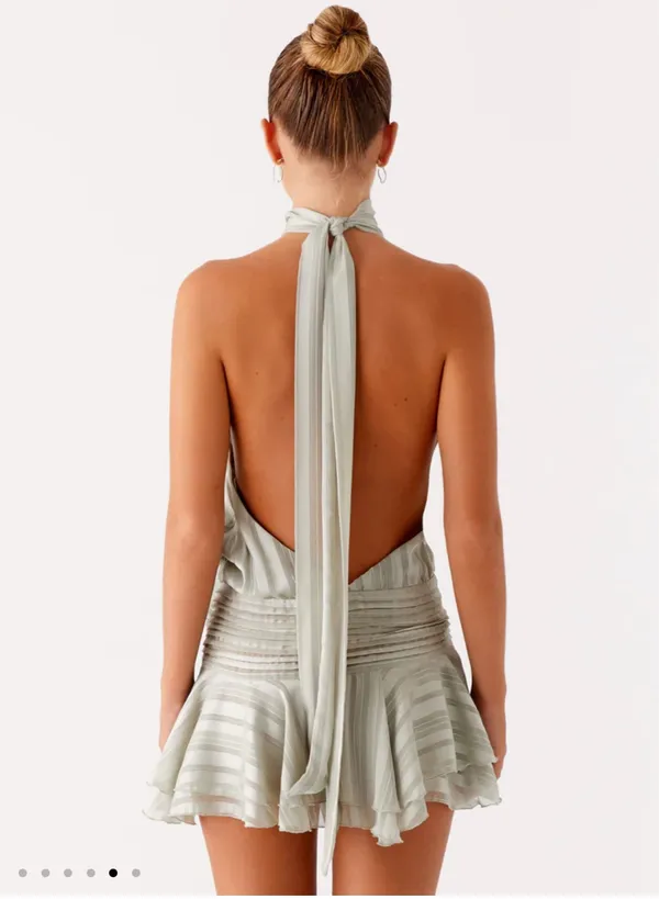 Peppermayo Mini Dress Satin - Image 3