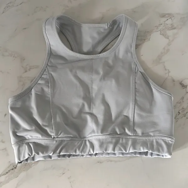 Mono b sport bra EUC Blue Size L - Image 2