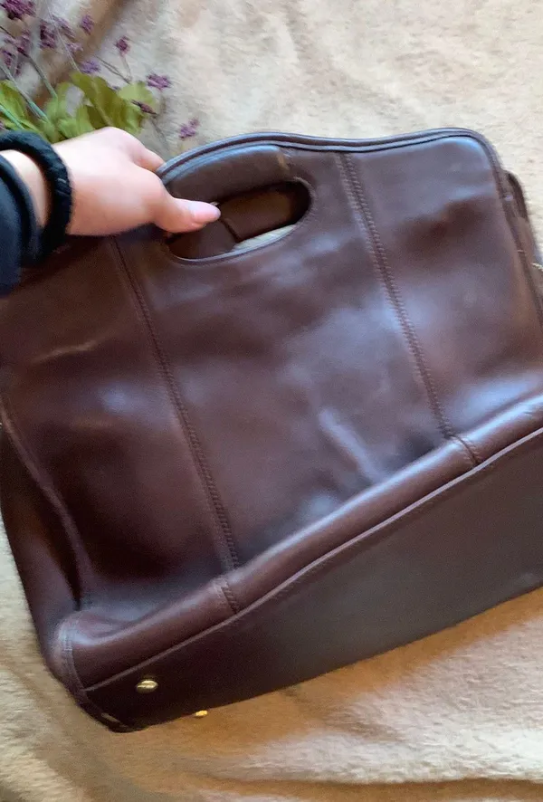 Leather Business Bag - Image 2