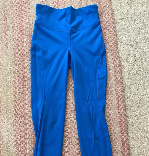 Lululemon Poolside Blue Leggings - Image 2