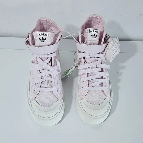 Adidas Nizza Bonega Mid /Almost Pink/ Women Sneakers Size 6.5 - HQ9842 - Image 2