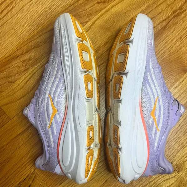 Hoka Bondi 9 “Aster Flower Starlight Glow” 1162012 AGH SIze 11W B/9.5M NO BOX - Image 3