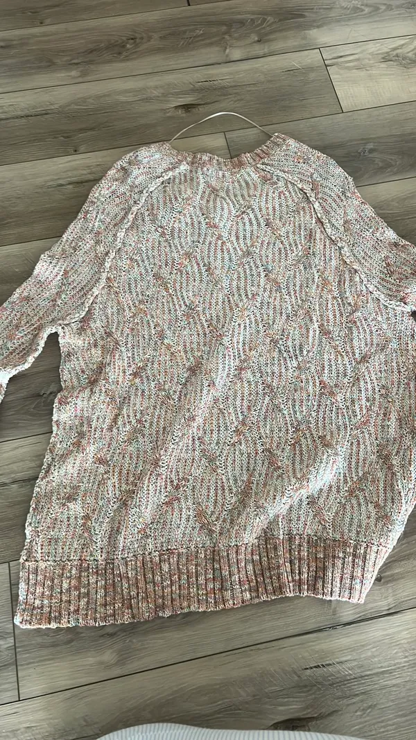Free People Sweater Oversized Knit - Image 4