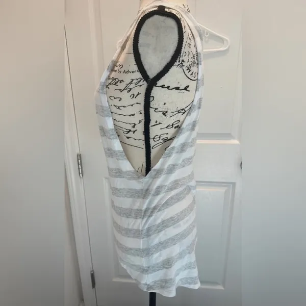Victoria's Secret Striped Tank Top - Image 2