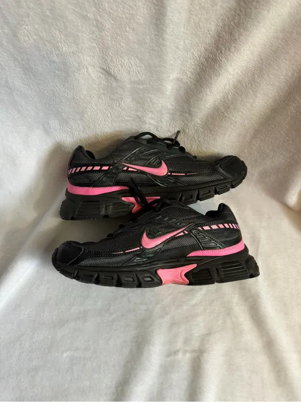 Nike Initiator Black Dark Smoke Grey Pink Spell Womens Running Shoes 8.5 - Image 4