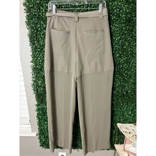 Free People NWOT Sheer Soul High Waisted Trousers Sz 6 - Image 6