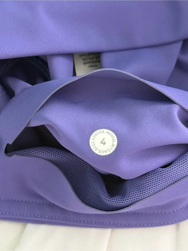 Lululemon Base Pace High-Rise Short 6" in Charged Indigo - Image 5