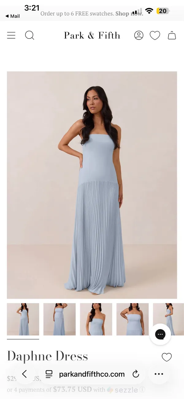 Park & Fifth Daphne Dress - Image 2