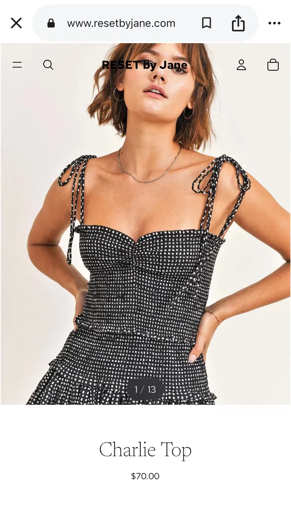 Reset by Jane two piece set - Image 2