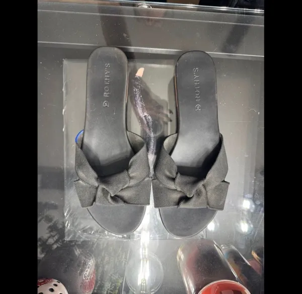 Rothy’s The Knot Sandal Slides - Image 3