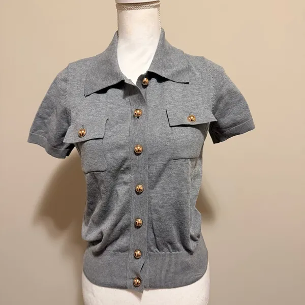 NWT COMMENSE Button Wool - Image 4