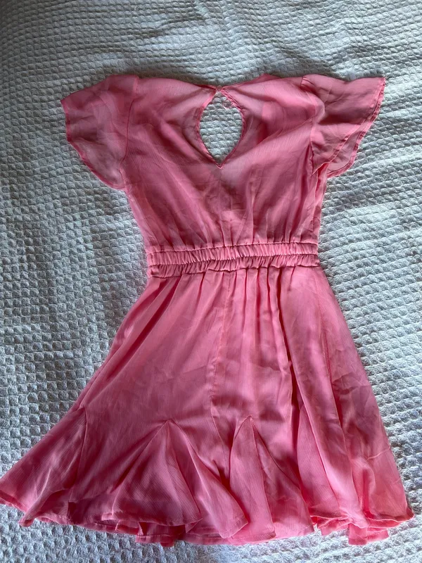 Francesca’s Mi Ami Pink Dress - Image 3