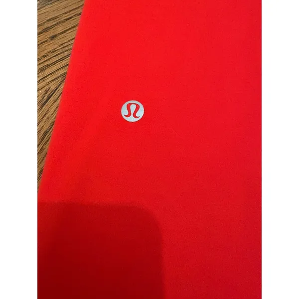 Lululemon Leggings Wunder Under Women 2 Red High Rise Cropped 23"LW6CAMS - Image 5