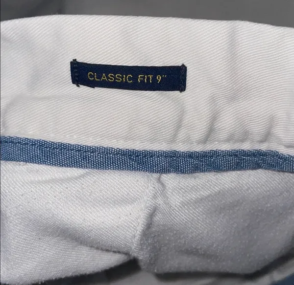 Polo Ralph Lauren White Chino Shorts Size 32 - Image 4