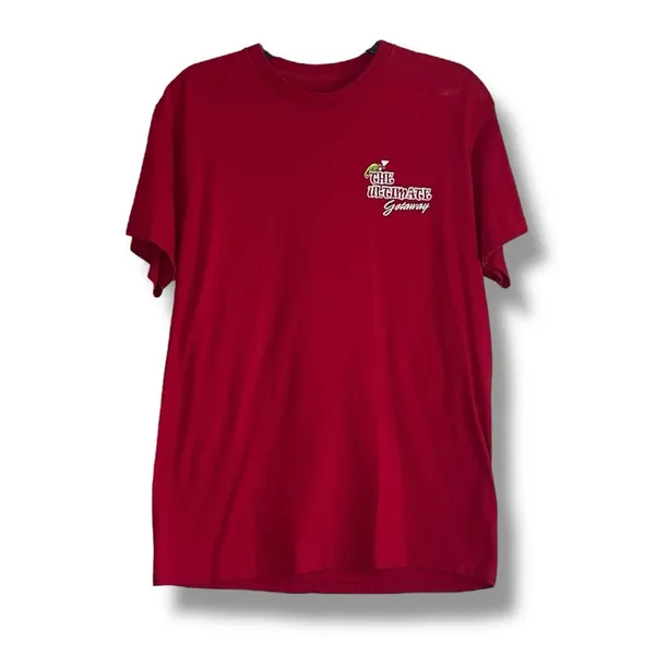 Big Al’s Alabama Crimson Tide Football Island Ultimate Getaway T-shirt medium - Image 3