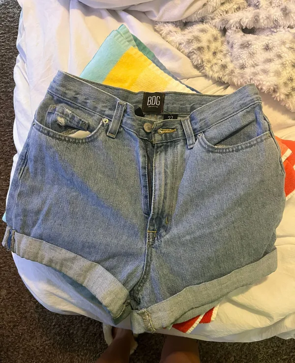 Denim Shorts - Image 3