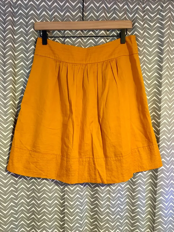 Anthropologie / Odille | Yellow Sunshine Skirt, size 4 - Image 4