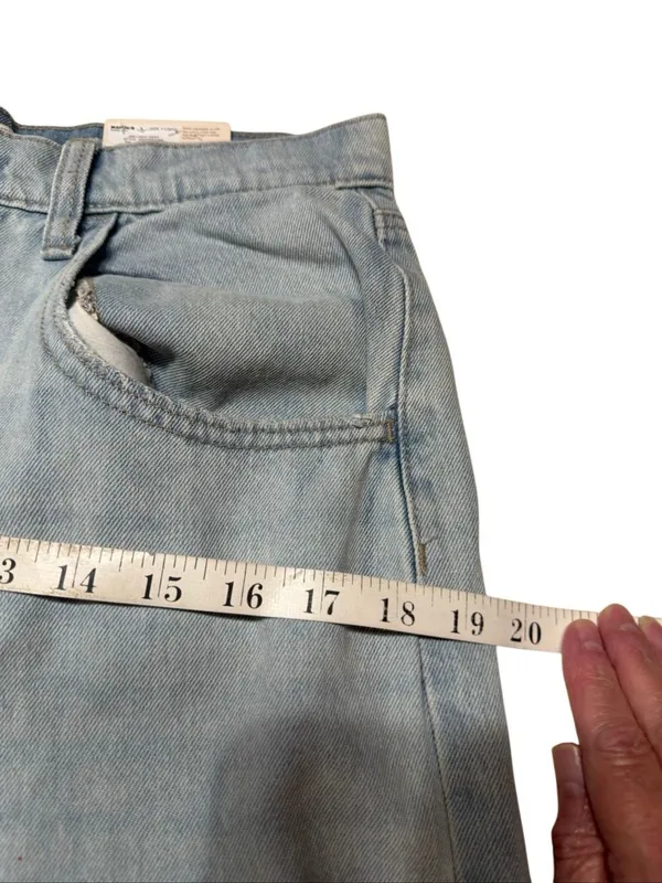 So Womans distressed/high-rise/Baggy Jeans Sz 11/30 NWT - Image 5
