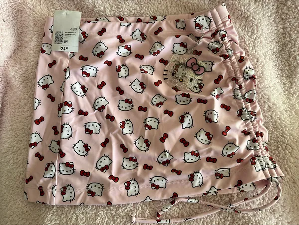 Forever 21 Hello Kitty Swim Cover Up Bottom - Image 2