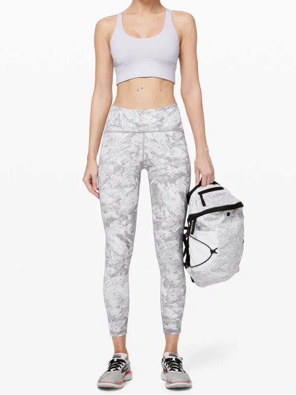 Women’s Lululemon Free To Be Moved Bra Silver Lilac Size 6 - Image 5
