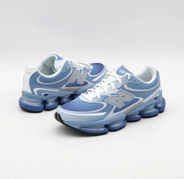 Women's size 7/Men's size 5.5 (UK 5) New Balance Abzorb 2000 Stillwater Blue - Image 8