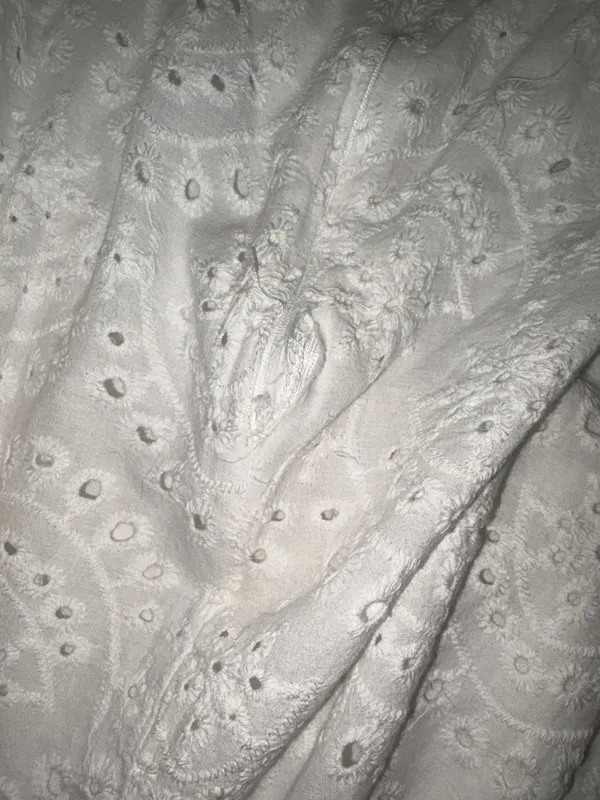 White mini dress Size XXS - Image 4
