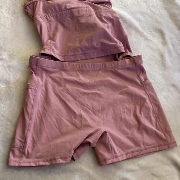 Halara Women's Active Dress with Built In Bra, Size L - Image 10