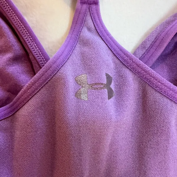 Under Armour Women's Violet Bralette Size Medium‎ - Image 4