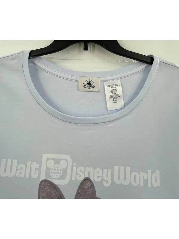 NEW Disney T-Shirt Minnie Mouse Retro Women's Size Medium Short Sleeve NWT - Image 4