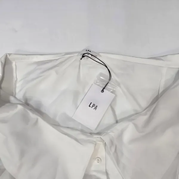 LPA Rey Top in White Small - Image 6