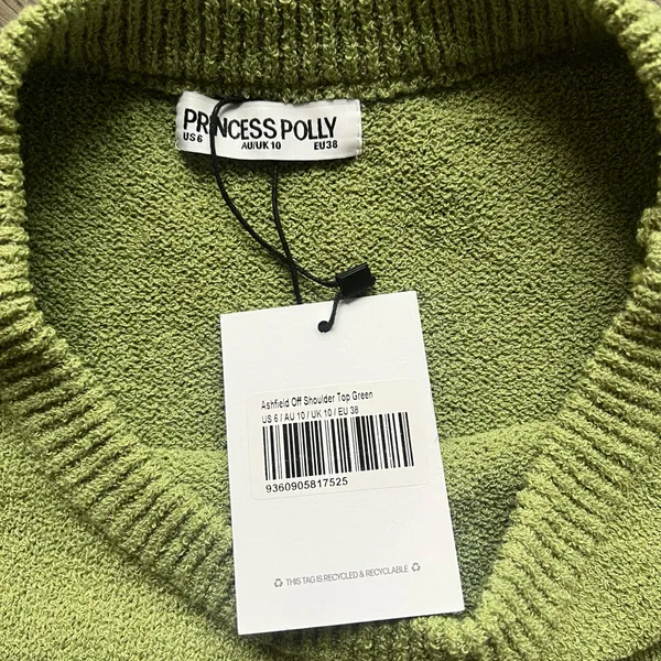NWT Princess Polly Ashfield Off Shoulder Top - Image 4