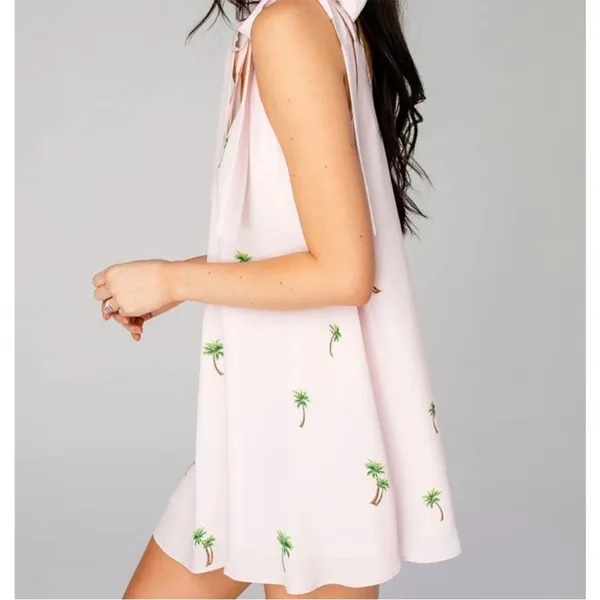 Buddy Love Kerr Tied Shoulder Mini Dress‎ - Island Small - Image 3