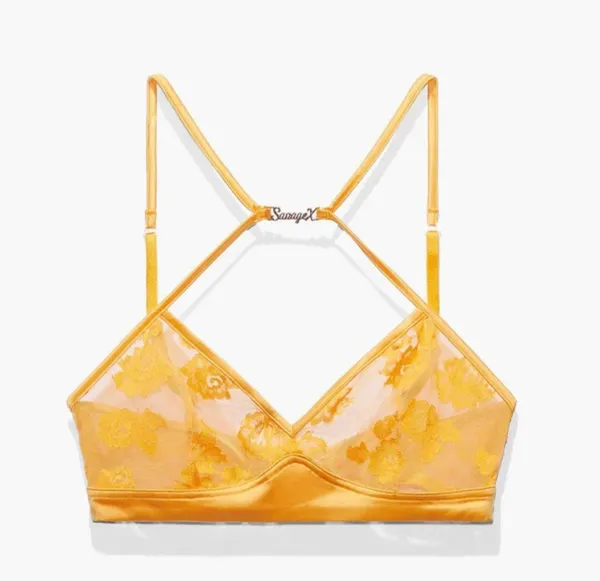 Savage X Fenty Lace Bralette NWT - Image 8