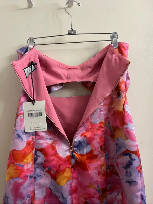 Runaway The Label Charlie Strapless Mini Dress Medium US 6 - Image 5