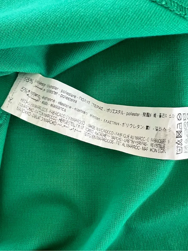 Zara Green Square-Neck Midi Bodycon Tank Dress New Without Tags - Image 6
