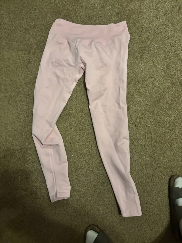 Light Pink Butt Scrunch Leggings Amazon - Image 3