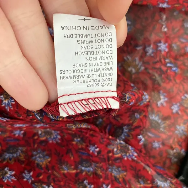 Princess Polly Tie Front Blouse - Image 6