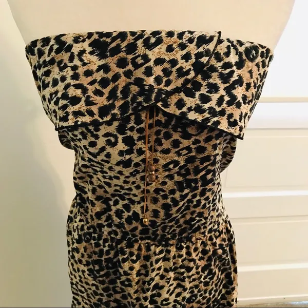 Free!!! W/purch. Speed Control animal print dress - Image 2