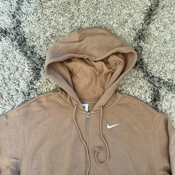 EUC NIKE Sportswear Phoenix Fleece Oversize Zip Hoodie - Image 5