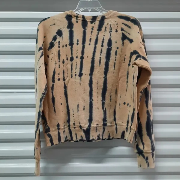 $265 NWT RE/DONE Womens Crewneck Sweatshirt Size Medium Sweater Tie Dye Grunge - Image 3