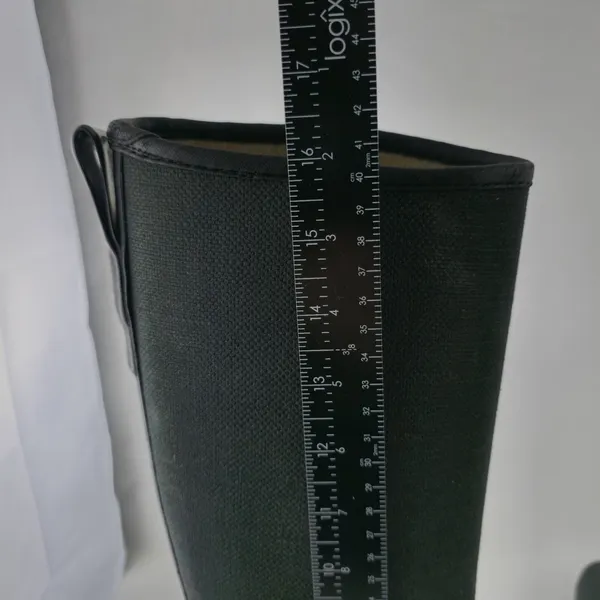 Hunter Boots‎ Womens 37/5 Lady N Black Rubber Rain Boots Original - Image 10