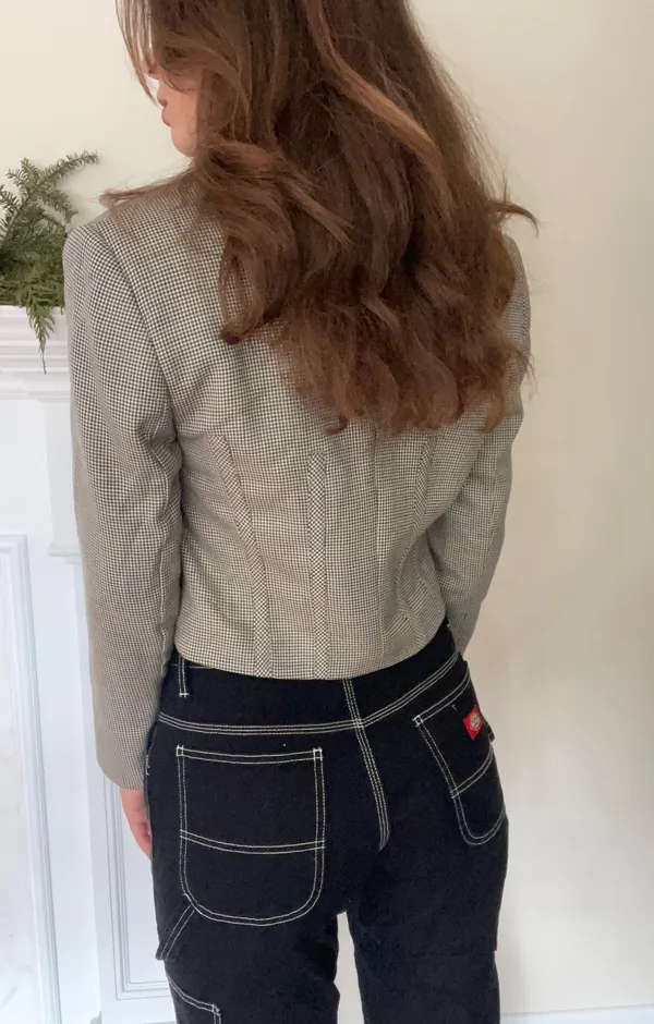Vintage Laurel blazer sz 38 - Image 3