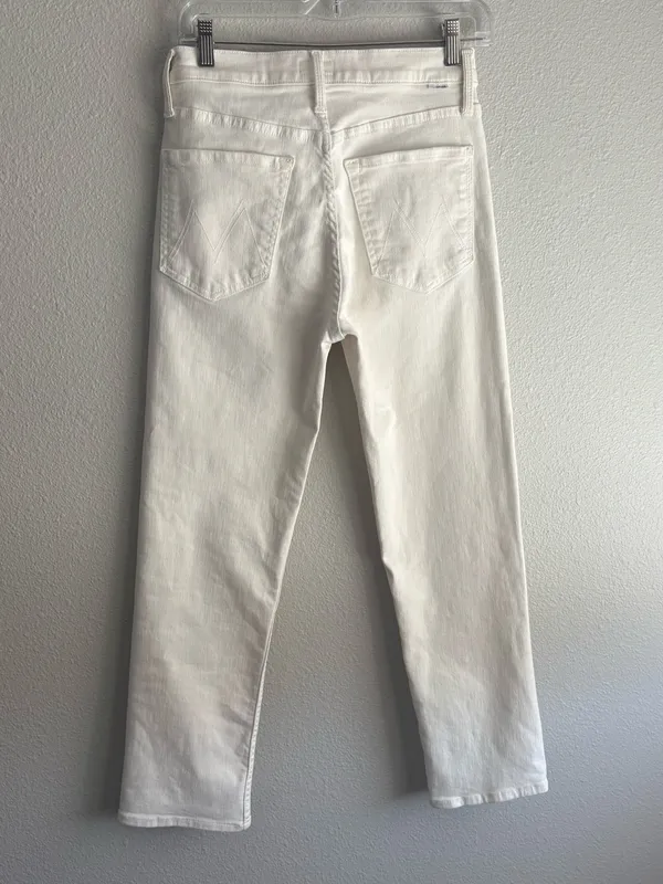 The Tomcat Cream Puffs Mother Jeans - Image 4