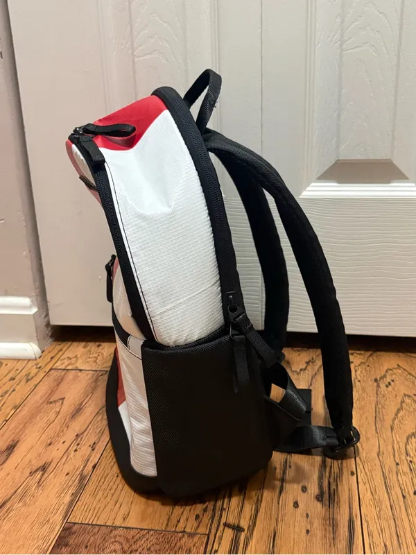 Rareform Mini Everyday Backpack Red - Image 3