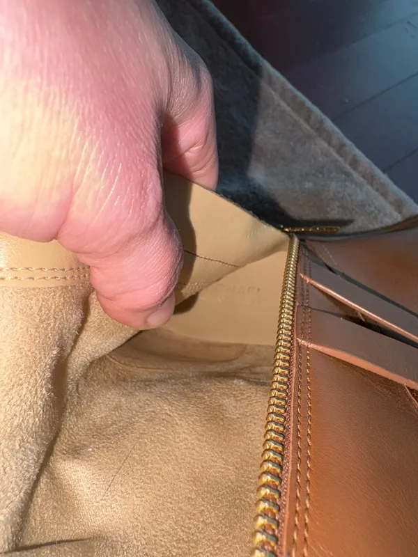 Michael Kors Kincaid Luggage Brown Knee High Riding Boots - Image 8