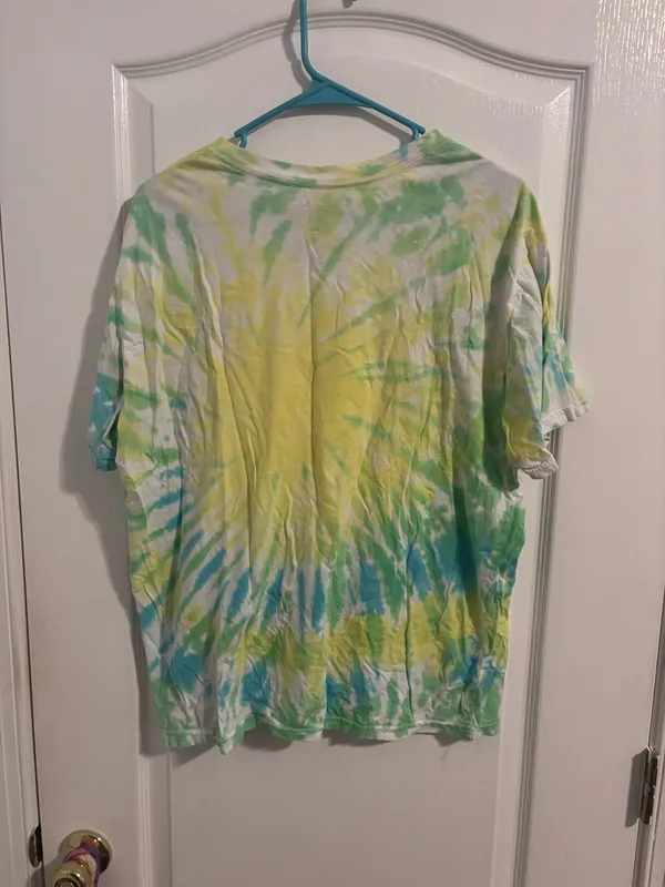 Target Sesame Street Cookie Monster Tie Dye T-Shirt - Image 2