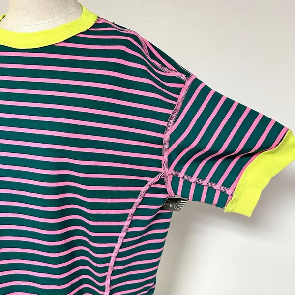 *NEW* Boutique Striped Oversized Tee - Image 3